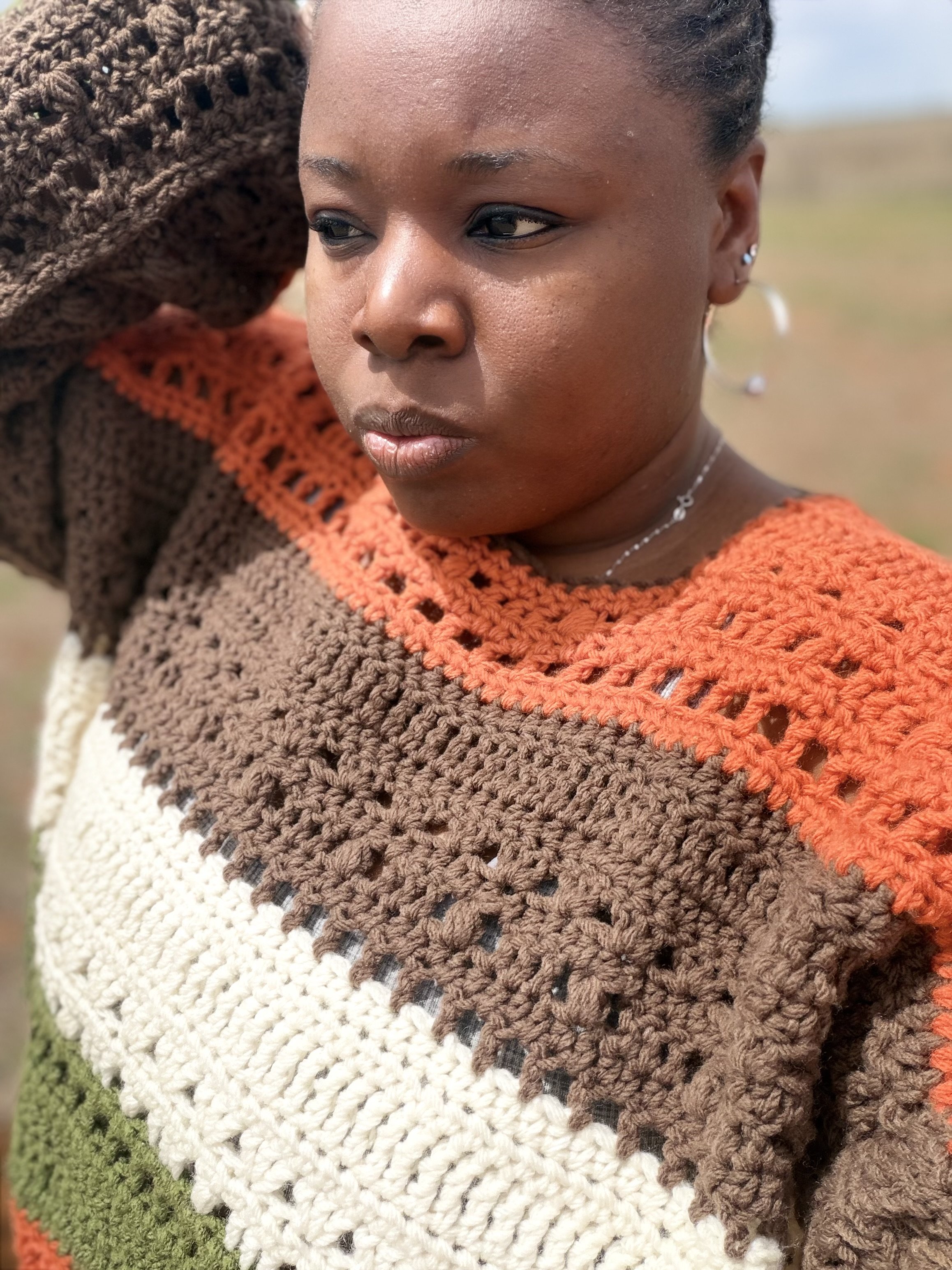 Diva Cardigan Pattern [DOWNLOAD ONLY] — Carvalho Crochets